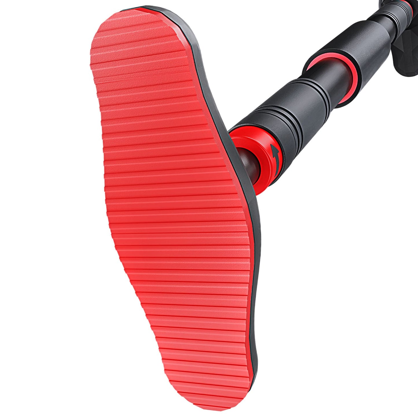 Barre de Traction Porte Homefit PowerGrip – Sans Perçage – Réglable 65 à 90 cm – Poignées Antidérapantes – 150 kg