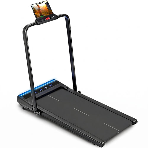 Tapis de course 2-en-1 Lite Mini Plus – 12 km/h – Inclinaison – 12 programmes – Bluetooth