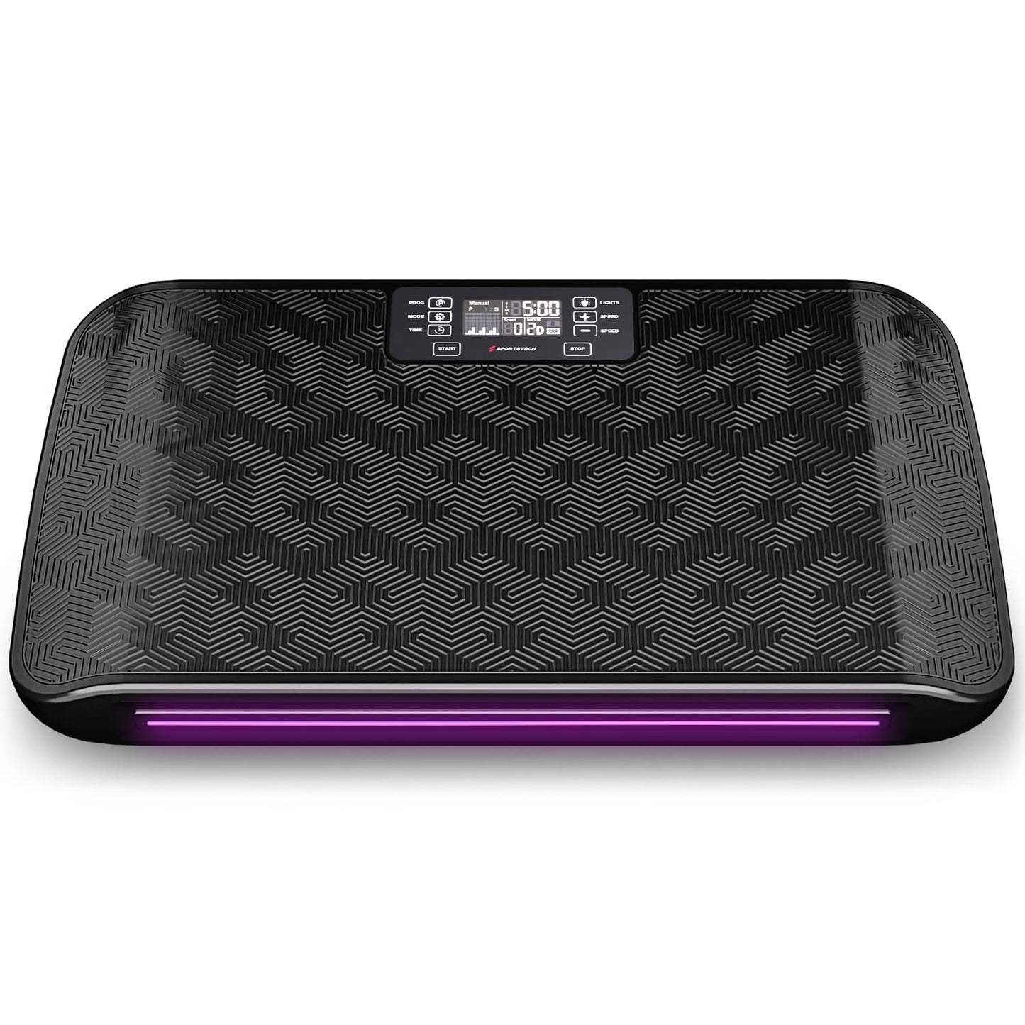 Plateforme vibrante CoreVibe – 99 niveaux – 200 W – Bluetooth – Télécommande