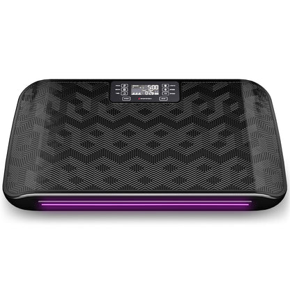 Plateforme vibrante CoreVibe – 99 niveaux – 200 W – Bluetooth – Télécommande
