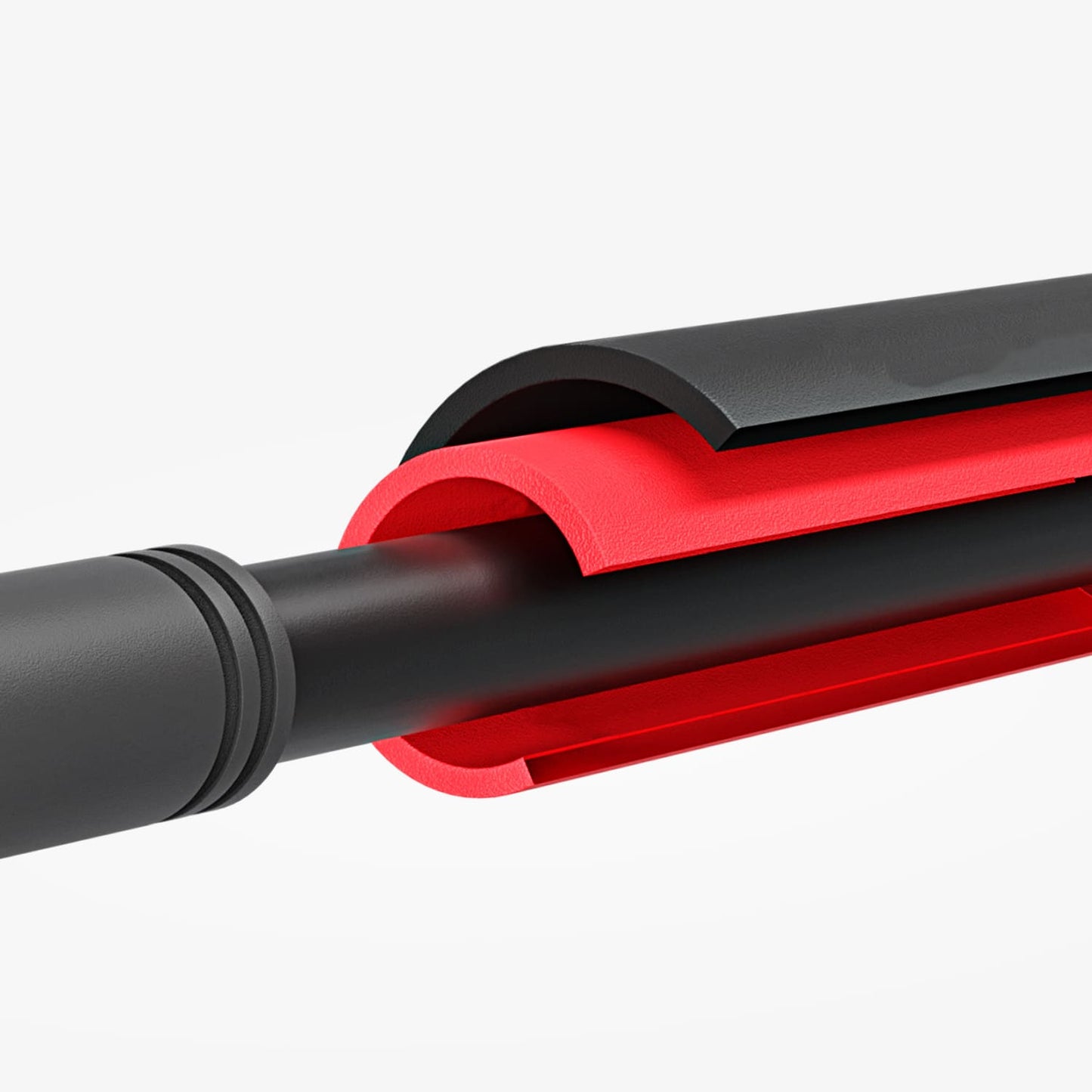 Barre de Traction Porte Homefit IronLift – Sans Perçage – Réglable 65 à 90 cm – Charge Max. 150 kg