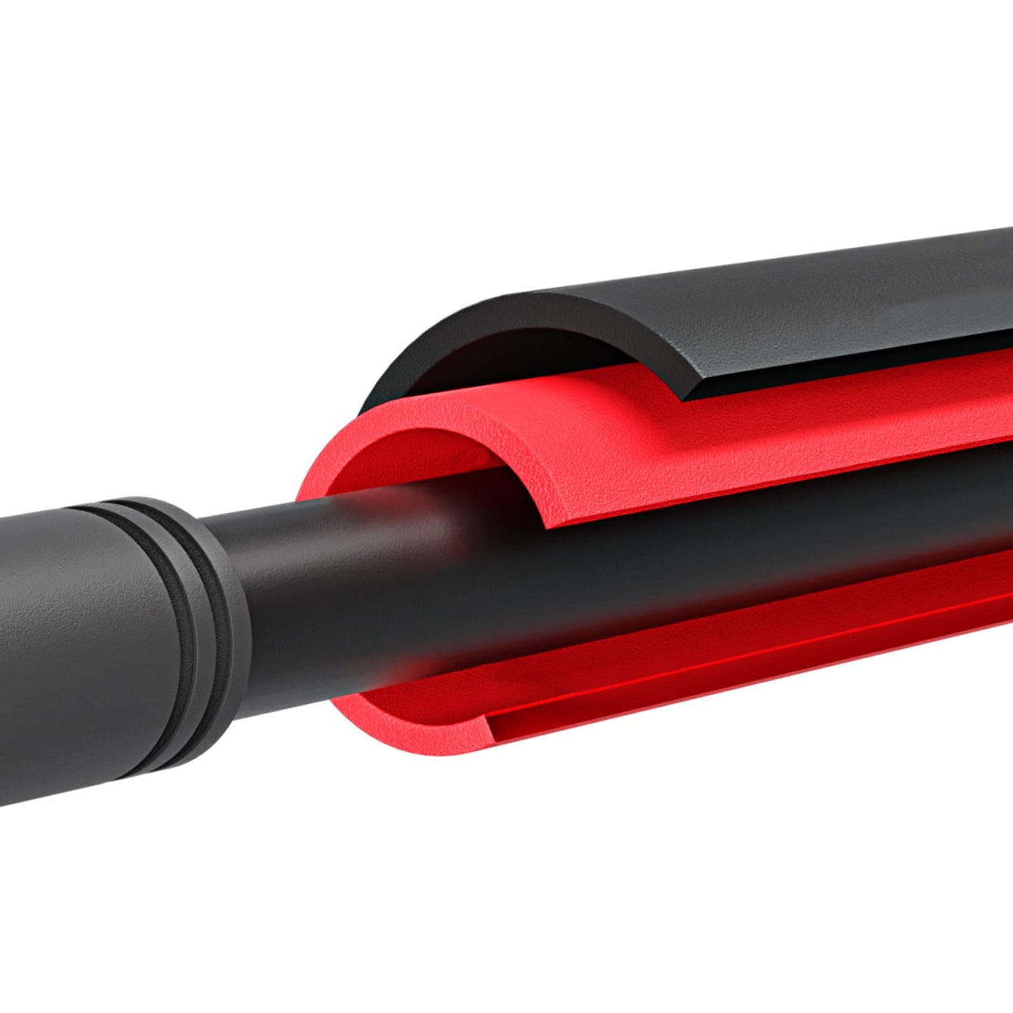 Barre de Traction Porte Homefit PowerGrip – Sans Perçage – Réglable 65 à 90 cm – Poignées Antidérapantes – 150 kg
