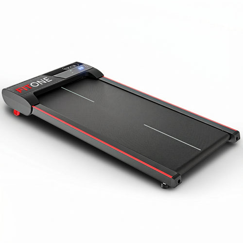 Tapis de marche FitOne – 6 km/h – Inclinaison 9 % – 4 programmes – Bluetooth