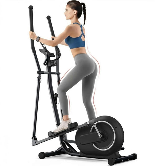 Vélo Elliptique Homefit EvoQuiet – 16 Niveaux – Foulée 21" – Écran LCD – Application Homefit – 120 kg