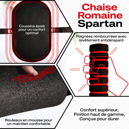 Chaise Romaine Spartan 7-en-1