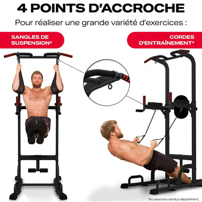 Chaise Romaine Spartan 7-en-1