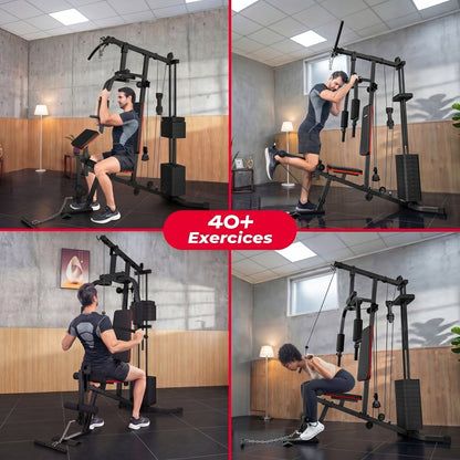 Station de Musculation Hercules X40