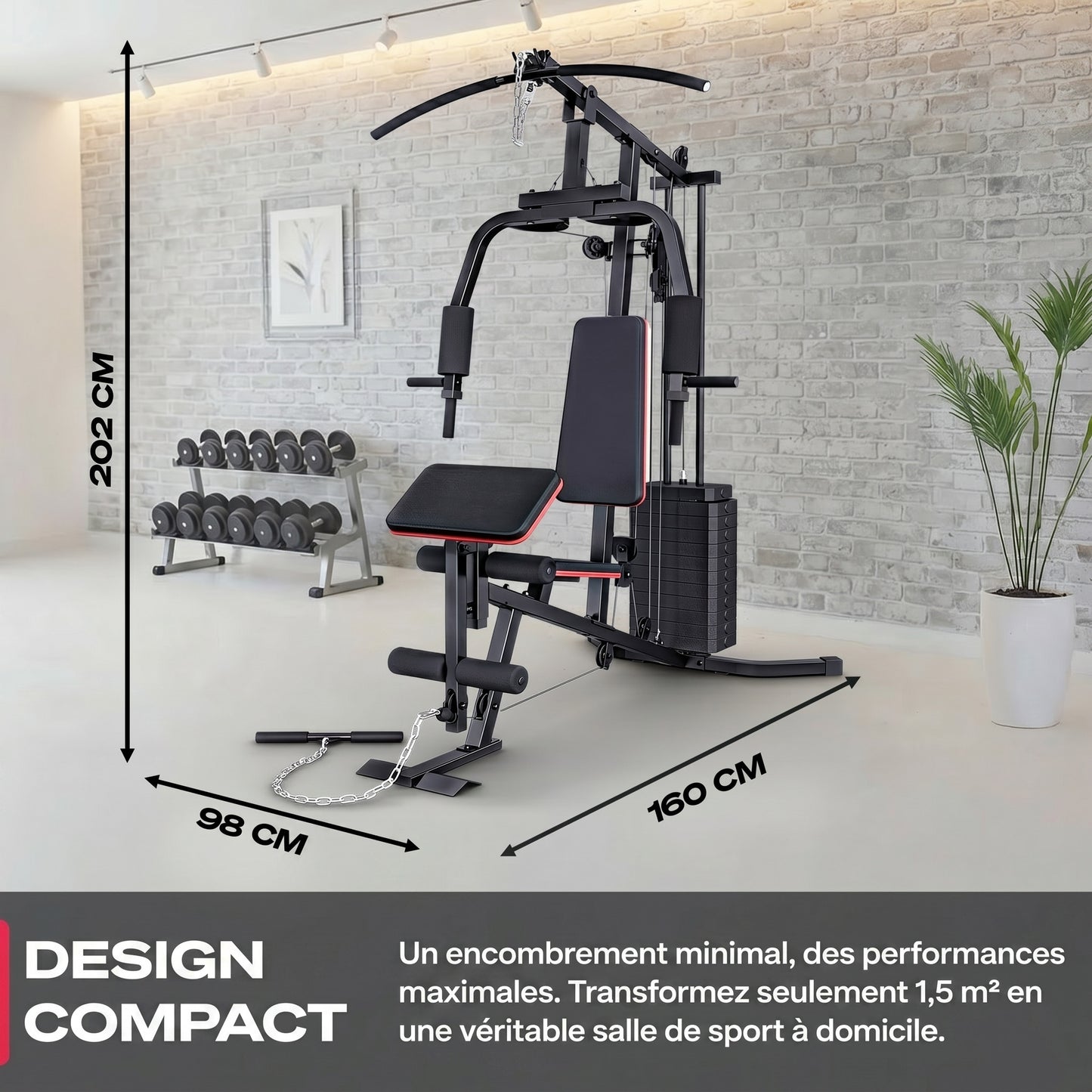Station de Musculation Hercules X40