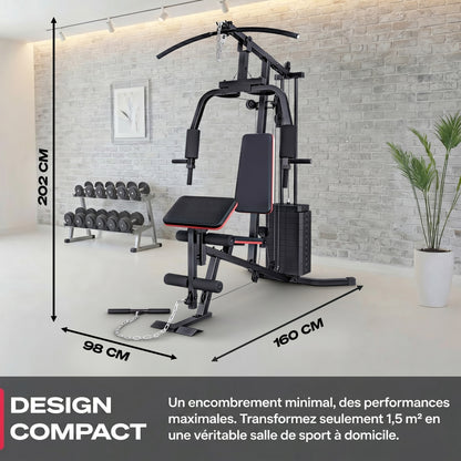 Station de Musculation Hercules X40