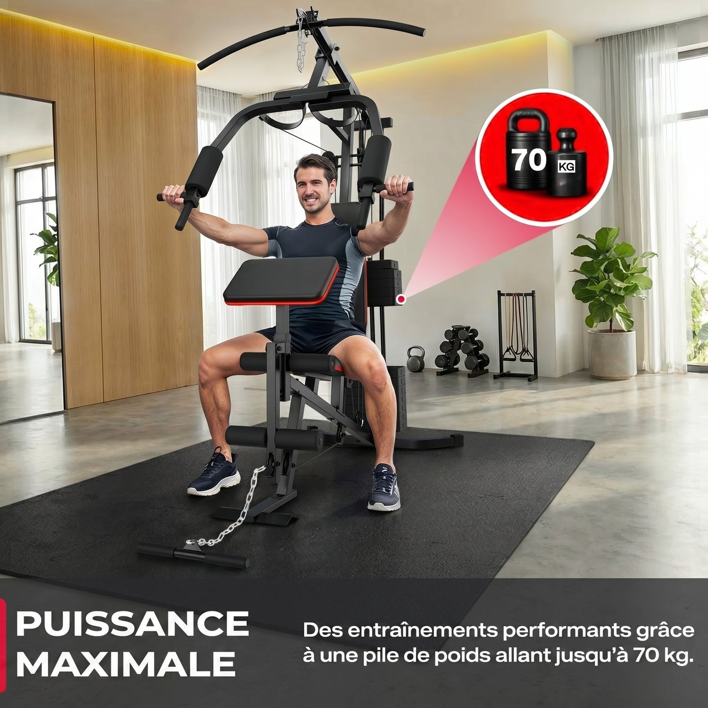 Station de Musculation Hercules X40