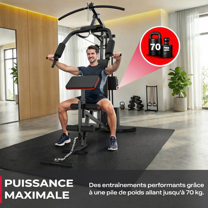 Station de Musculation Hercules X40