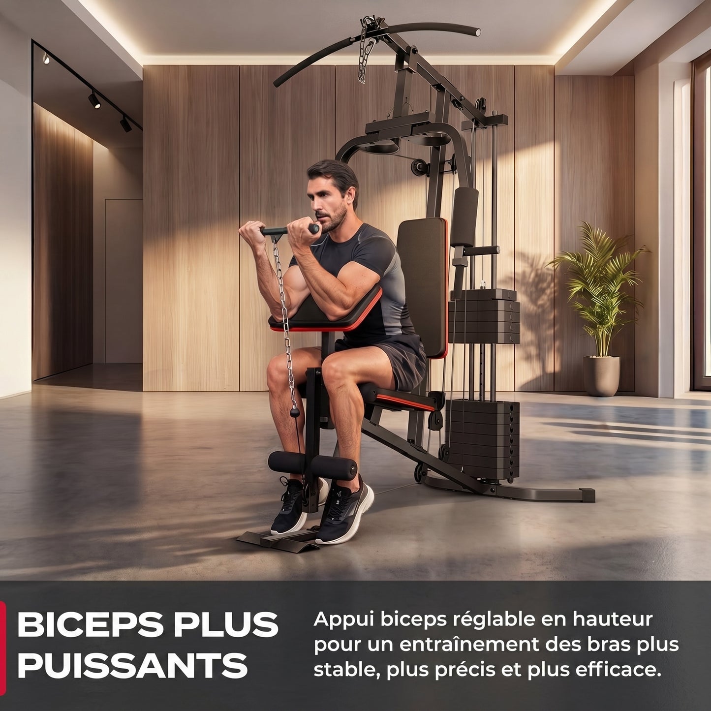 Station de Musculation Hercules X40