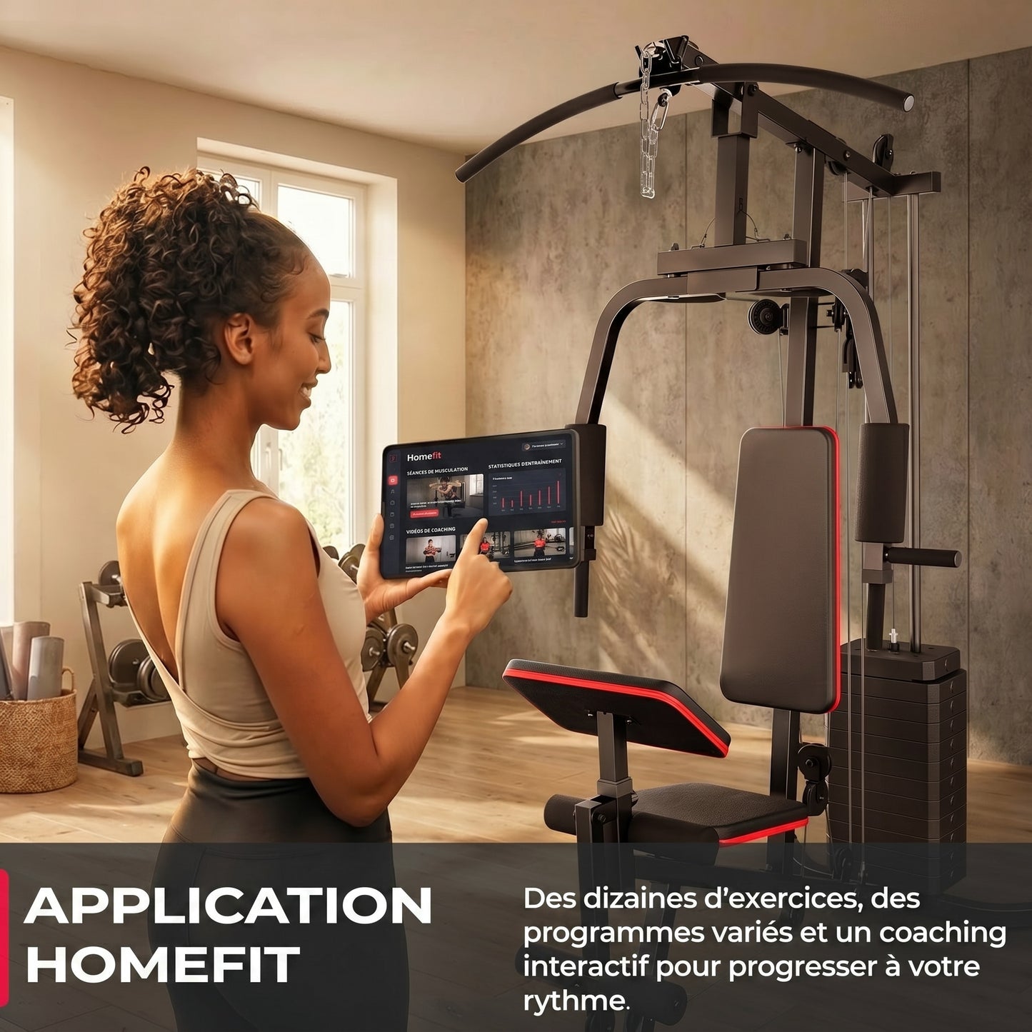 Station de Musculation Hercules X40