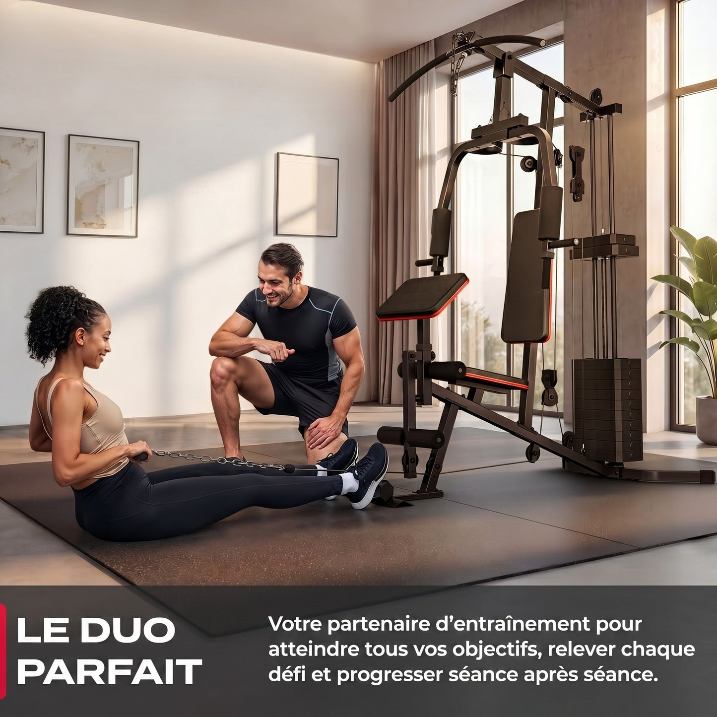 Station de Musculation Hercules X40