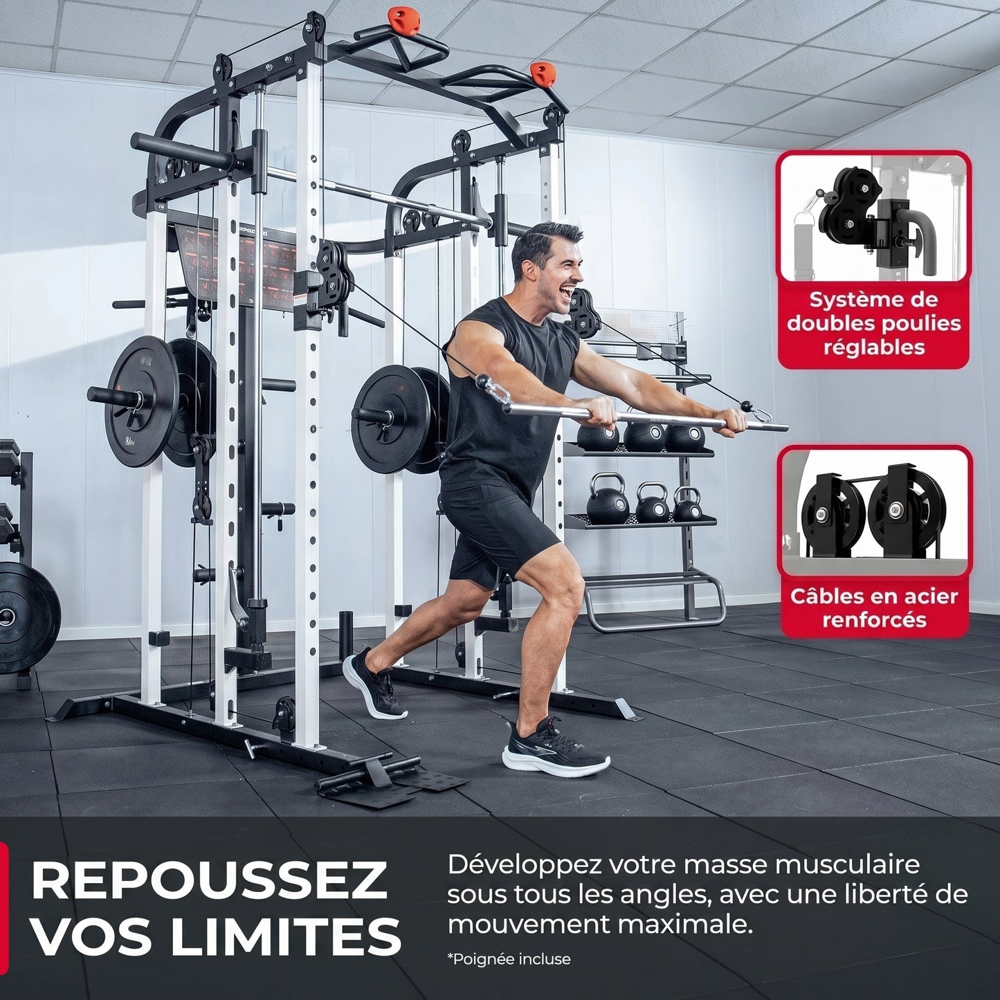 Smith Machine Atlas