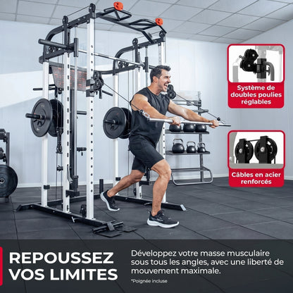 Smith Machine Atlas