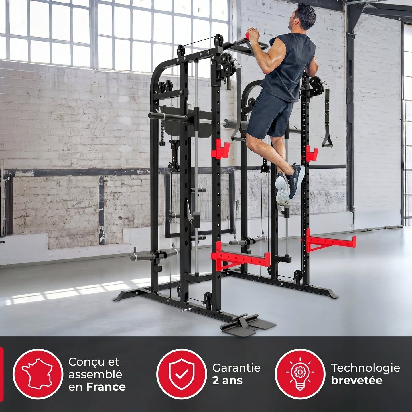 Smith Machine Atlas
