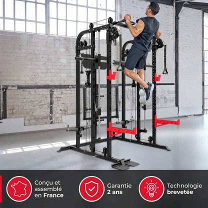 Smith Machine Atlas