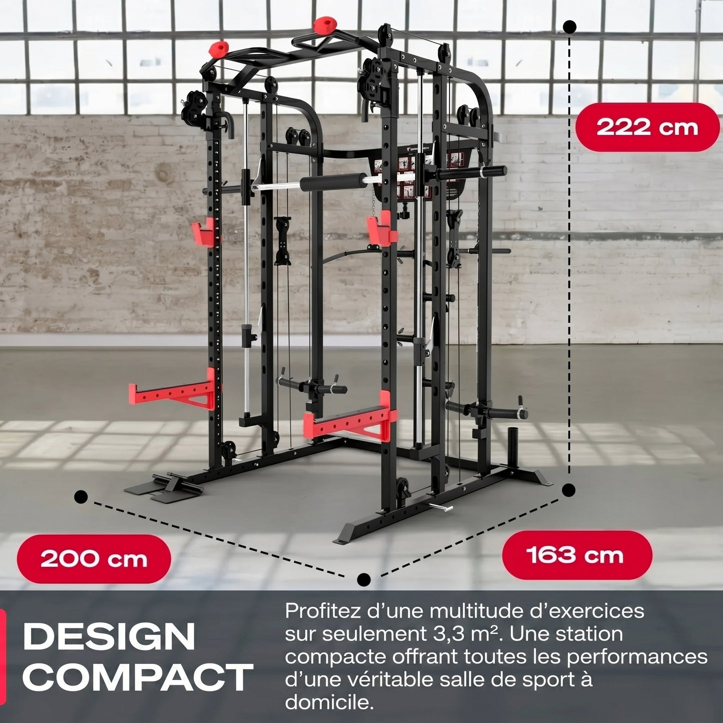Smith Machine Atlas