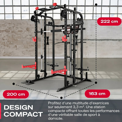 Smith Machine Atlas