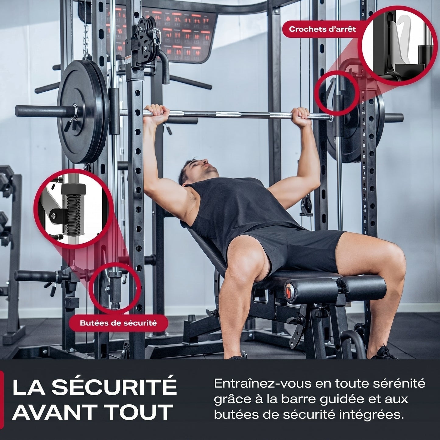 Smith Machine Atlas