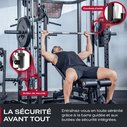 Smith Machine Atlas