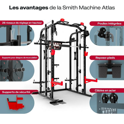 Smith Machine Atlas
