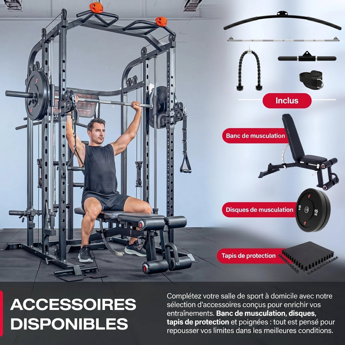 Smith Machine Atlas