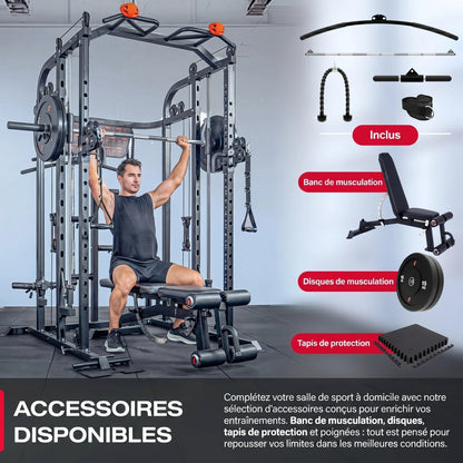 Smith Machine Atlas