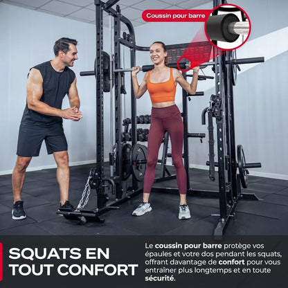 Smith Machine Atlas