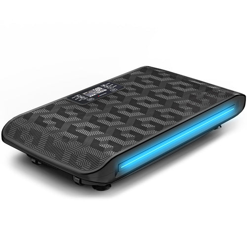 Plateforme vibrante CoreVibe – 99 niveaux – 200 W – Bluetooth – Télécommande
