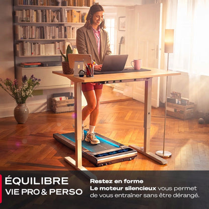 Tapis de marche Lite Mini – 6 km/h – Bluetooth – 4 programmes – LED 7 couleurs