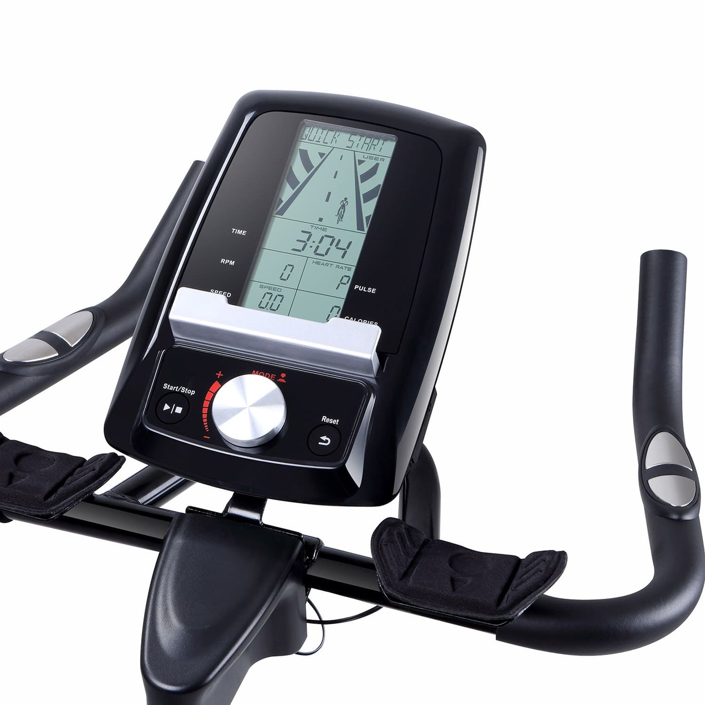 Vélo d’Appartement Homefit VeloCity – 22 kg d’Inertie – Bluetooth – Support Tablette – 125 kg