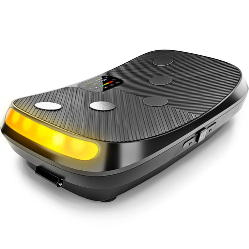 Plateforme vibrante FitPro 4D – 2 moteurs 2×200 W – 4 programmes – Bluetooth