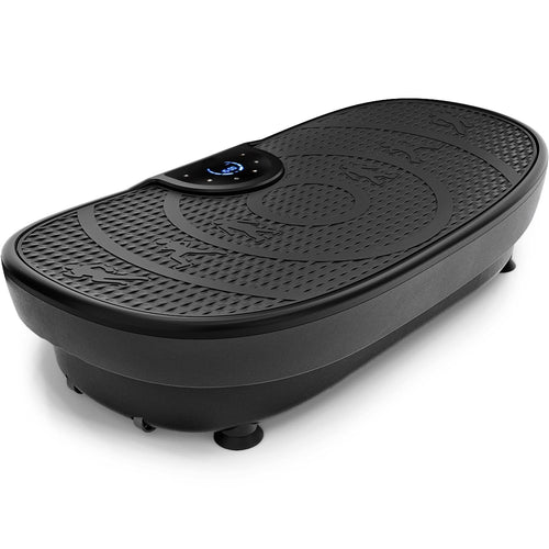 Plateforme vibrante Homefit – 180 niveaux – 7 programmes – 200 W – Télécommande