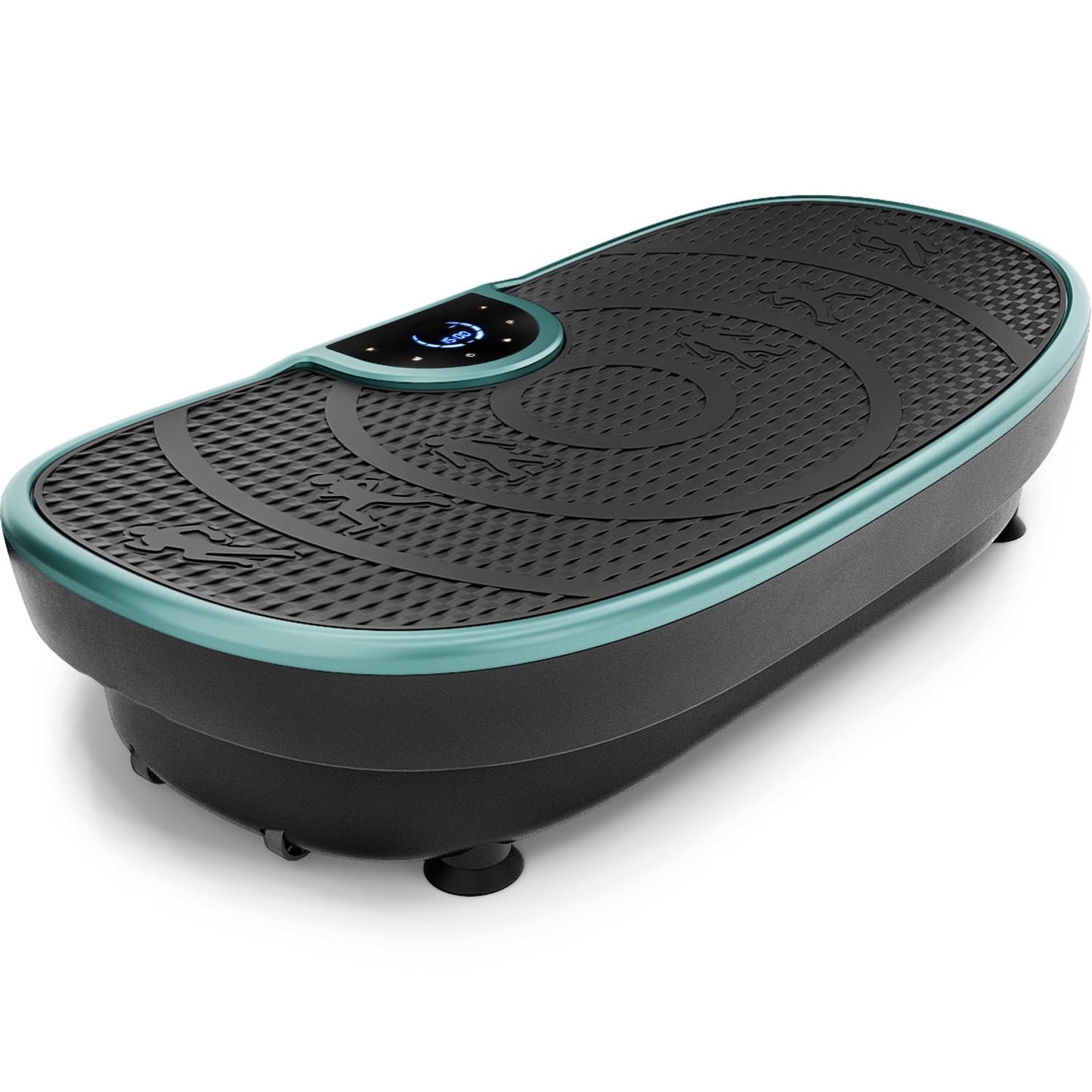 Plateforme vibrante Homefit – 180 niveaux – 7 programmes – 200 W – Télécommande