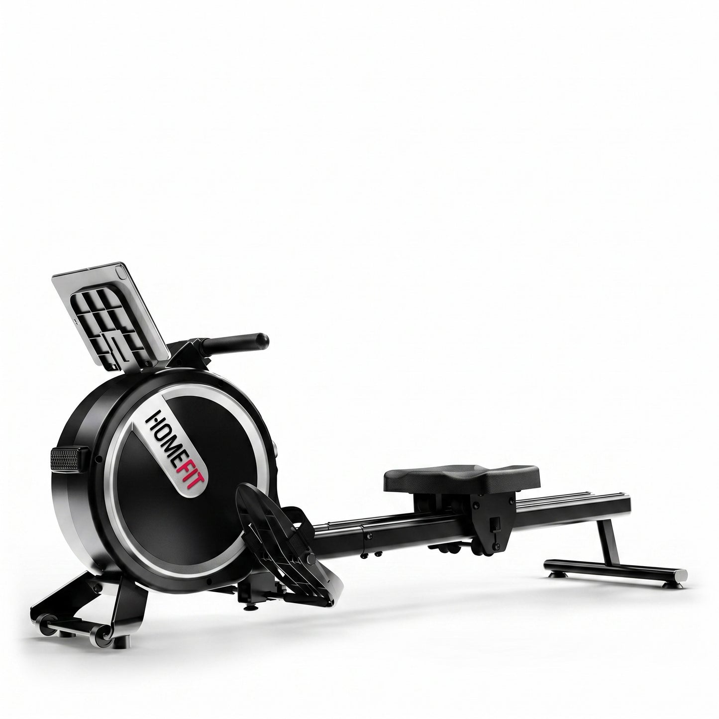 Rameur Magnétique Homefit Rower Pro – 32 Niveaux – Écran LED – Bluetooth – Charge Max. 150 kg