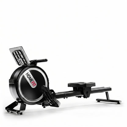Rameur Magnétique Homefit Rower Pro – 32 Niveaux – Écran LED – Bluetooth – Charge Max. 150 kg