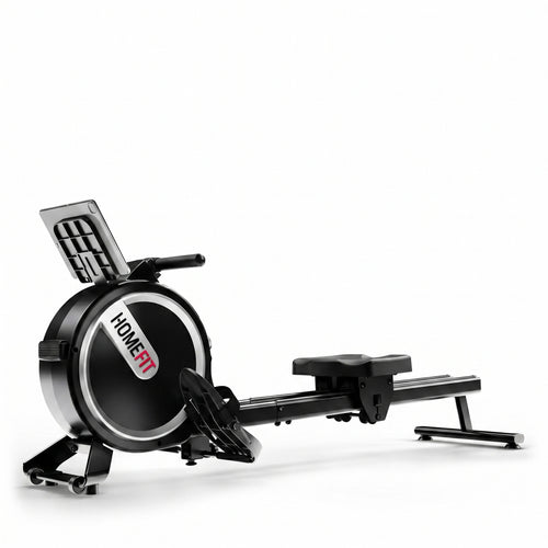 Rameur Magnétique Homefit Rower Pro – 32 Niveaux – Écran LED – Bluetooth – Charge Max. 150 kg