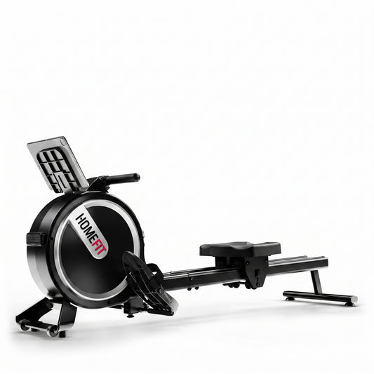 Rameur Magnétique Homefit Rower Pro – 32 Niveaux – Écran LED – Bluetooth – Charge Max. 150 kg
