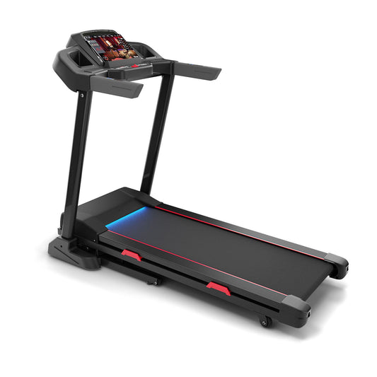 Tapis de course ProTrack – 16 km/h – 4,5 CV – 20 programmes – Bluetooth