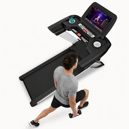 Tapis de course Evo Ultra – 20 km/h – Inclinaison 18 % – 7 CV – Écran tactile 21,5"