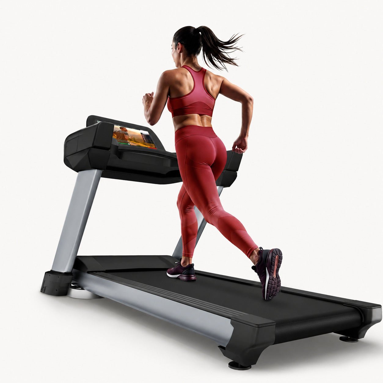 Tapis de course Evo Ultra – 20 km/h – Inclinaison 18 % – 7 CV – Écran tactile 21,5"