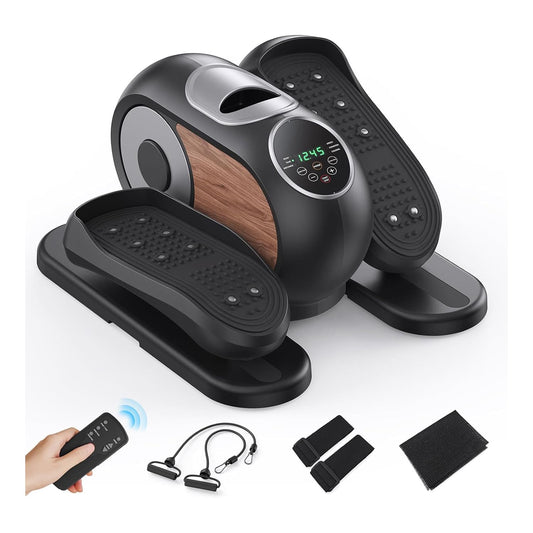 Vélo Elliptique Mini Homefit – 12 Niveaux – Télécommande – Écran LCD – Modes Auto & Manuel – Compact
