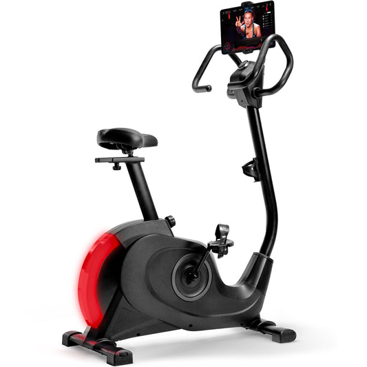 Vélo d’Appartement Homefit PulseFit – 24 Niveaux – Bluetooth – Support Tablette 360° – Charge Max. 120 kg