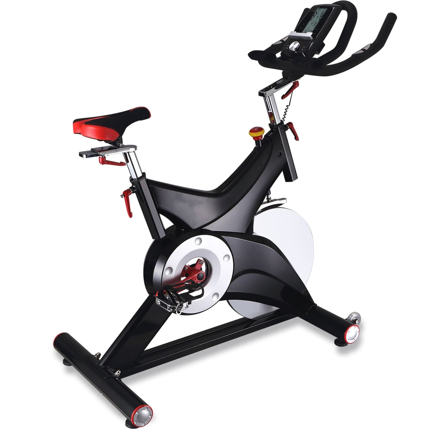 Vélo d’Appartement Homefit SpeedPro – 25 kg d’Inertie – Kinomap – Support Tablette – 150 kg