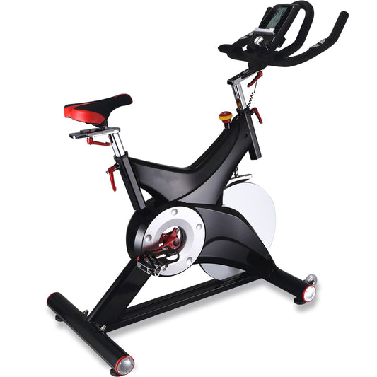 Vélo d’Appartement Homefit SpeedPro – 25 kg d’Inertie – Kinomap – Support Tablette – 150 kg