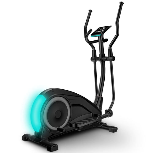 Vélo Elliptique Homefit FlowMotion – 24 Niveaux – Écran Tactile LED – Kinomap – Volant d’Inertie 24 kg – 120 kg