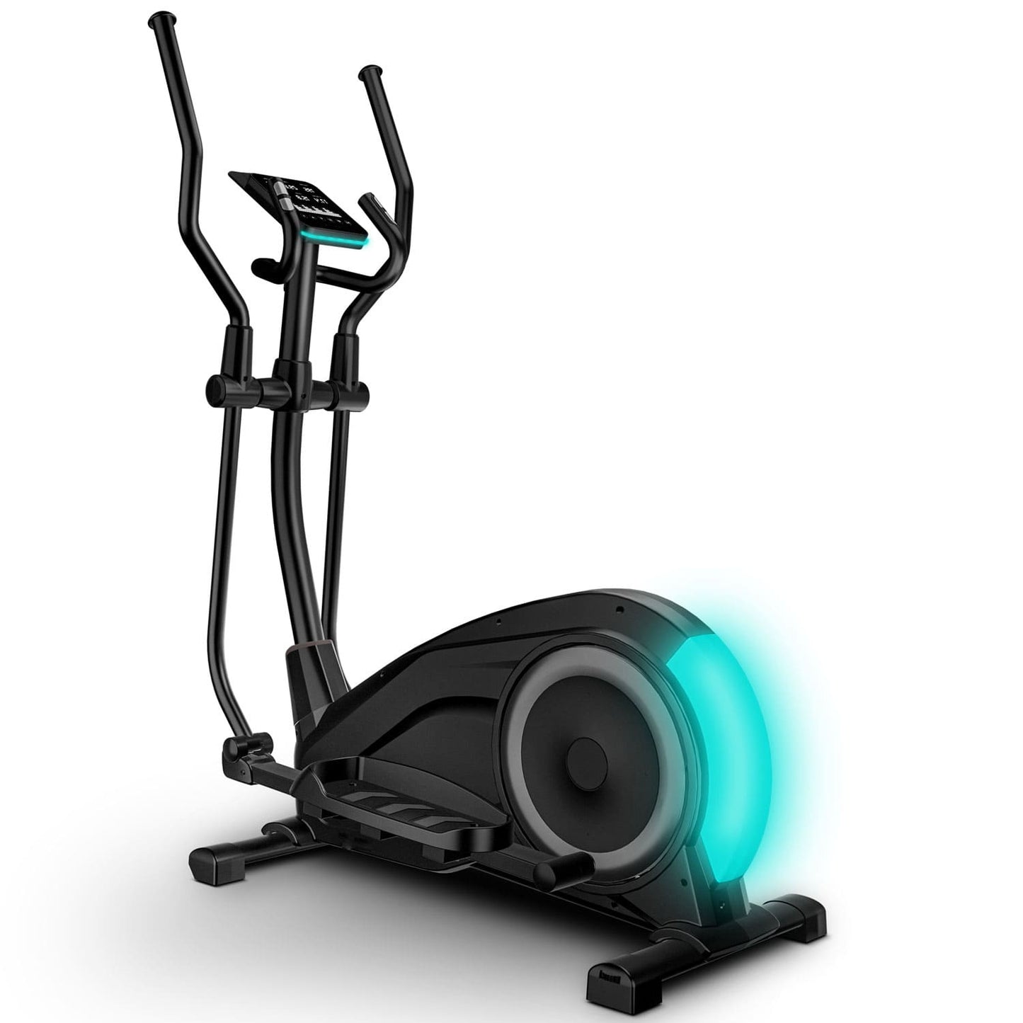 Vélo Elliptique Homefit FlowMotion – 24 Niveaux – Écran Tactile LED – Kinomap – Volant d’Inertie 24 kg – 120 kg